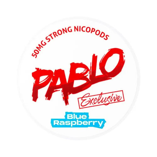 Pablo Blue Raspberry